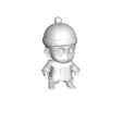 Chaos_2.png Archivo STL gratuito Figura miniatura de colección Dragon Ball Z DBZ / Miniature collectible figure Dragon Ball Z DBZ CHAOS・Objeto imprimible en 3D para descargar, CREATIONSISHI
