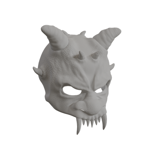 Perspective-View.png Dämonenmaske