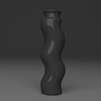8.jpg Flower Vase 3D print decoration House decorative 3D print model