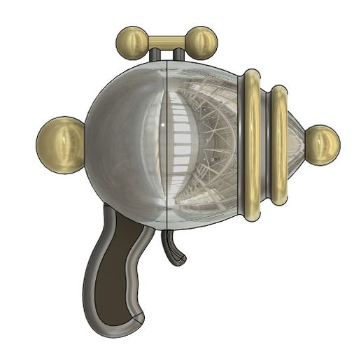 RayGun 3D model