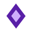 CTA_Logo_-_Diamond.stl Call to Adventure - Rune holder and Lid, Player token holder