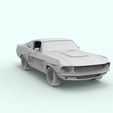 0_5.jpg Ford Mustang Shelby GT500 Eleanor 1967 for 3d print
