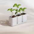 03.jpg Fichier STL Système de plantation de petites herbes・Modèle pour imprimante 3D à télécharger