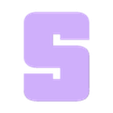 S.stl Letters and Numbers GTA (Grand Theft Auto) | Logo