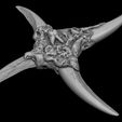 01.jpg 3D PRINTABLE JEEPERS CREEPERS 2 THROWING STAR SHURIKEN TOOTH STAR