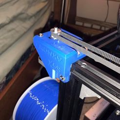 45506184_10211889386499996_294672341764407296_n.jpg Archivo 3D gratuito Soporte de motor izquierdo reforzado Tronxy x5s・Objeto imprimible en 3D para descargar