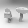 10.jpg Bathroom Furniture - 1-35 scale diorama accessory
