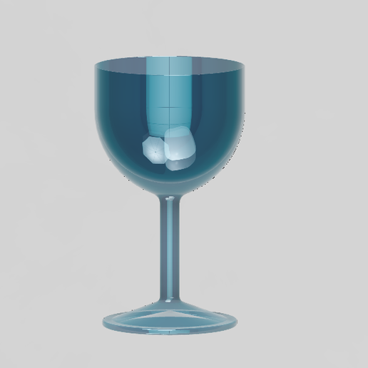 Wine Glass 3D model