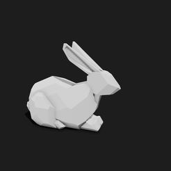 Screen-Shot-2023-06-01-at-10.09.19-PM.png Fichier 3MF gratuit Lapin low poly :)・Objet pour imprimante 3D à télécharger