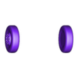 FRONT WHEELS.stl FORD CARGO 2520 MODÈLE DE CAMION