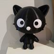 IMG_20200211_194844.jpg Free STL file Chococat (チョコキャット, Chokokyatto)・3D printer model to download