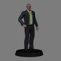 01.jpg Obadiah Stane - Ironman LOW POLYGONS AND NEW EDITION