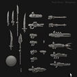 Tech_Elves_Elites_Weapons.png Tech Elves - Elites