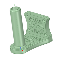 7e48218a-d7da-4984-acaa-7a661a42504a.png Free 3D file Paper towel holder・Design to download and 3D print