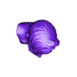 Spiral Silence_1778870378_generate.stl Vortex Face Bust STL | Abstract Parametric Sculpture | Modern Art 3D Print