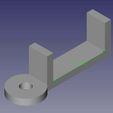 20150620_1.jpg X-Carriage End Stop Screw Mount (17mm)