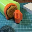 IMG_3561.jpg Бесплатный STL файл Screwdriver Сarrot・Дизайн для загрузки и 3D-печати