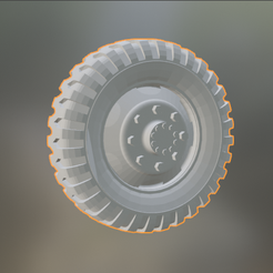 roue.png Free STL file Wheel for GMC CCKW 353・3D print design to download, steve_sp78
