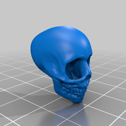 valve_cap_-_non_e_shade_smooth.png Archivo 3D gratis Tapa de la válvula de calavera Válvula Schrader・Diseño de impresora 3D para descargar