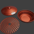 CASSEROLE-BOWL-6-IMAGE.png Archivo STL Cuenco de casserola high poly・Plan de impresión en 3D para descargar