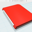 Skærmbillede_2017-11-24_kl._00.09.11.png Archivo STL gratis PORTA CARTUCHOS DE JUEGO 3DS・Plan de impresión en 3D para descargar