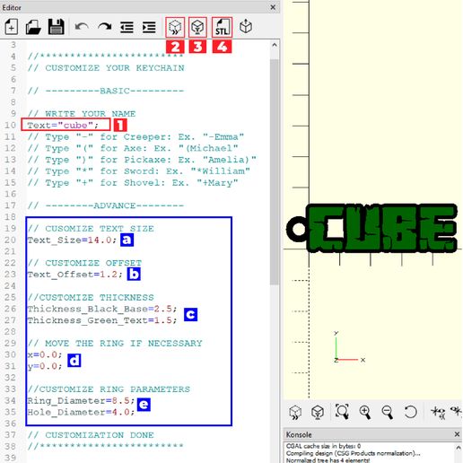 09-100.jpg MINECRAFT Customizable Keychain
