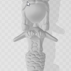 2023-06-02-09_14_40-sirenapollyfull-‎-3D-Builder.png Polly Pocket Mermaid Mermaid Mermaid Mermaid without hinge - Pretty Pearl Mermaid 1994