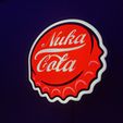 20240207_193805.jpg Nuka cola Bottle cap led light box (Ams Ready)