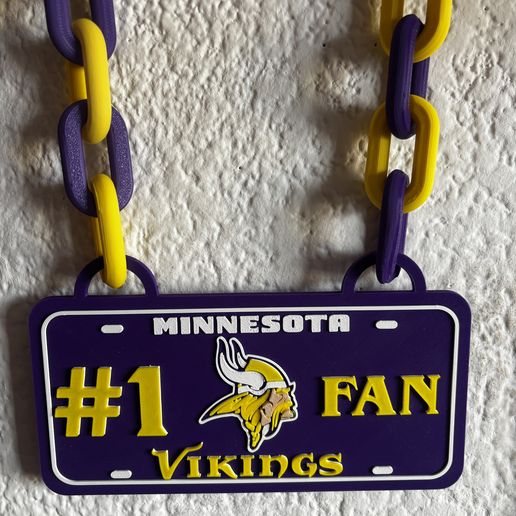 IMG_6481.jpg CADENA PLACA FAN #1 MINNESOTA VIKINGS NFL