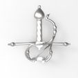 JPG__untitled.40.jpg STL file Sword handle (hilt)・3D printable model to download