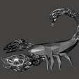 Screenshot_14.png Scorpion Ready to Sting - Voronoi Style and LowPoly Mixture Model