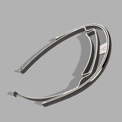 Visor UK V2.png STL-Datei VMO Visor REMIX - 3D Printed Visor - Coronavirus - COVID-19 kostenlos・Design für 3D-Drucker zum herunterladen