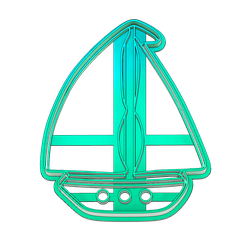barco-9cm-separado-v3.png Fichier STL emporte-pièce emporte-pièce 9cm bateau bateau bateau bateau fondant・Design imprimable en 3D à télécharger, germanc15