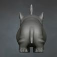 Baby-rhinoceros-miniature-4.jpg Beautiful stylized Rhino Rascal miniature