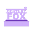 fox-ethan.stl 20 Century Fox logo with name: ETHAN