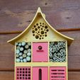 hotel_insecte.jpg Insect hotel - Improved: attachment, bumblebee flight ramp, etc.