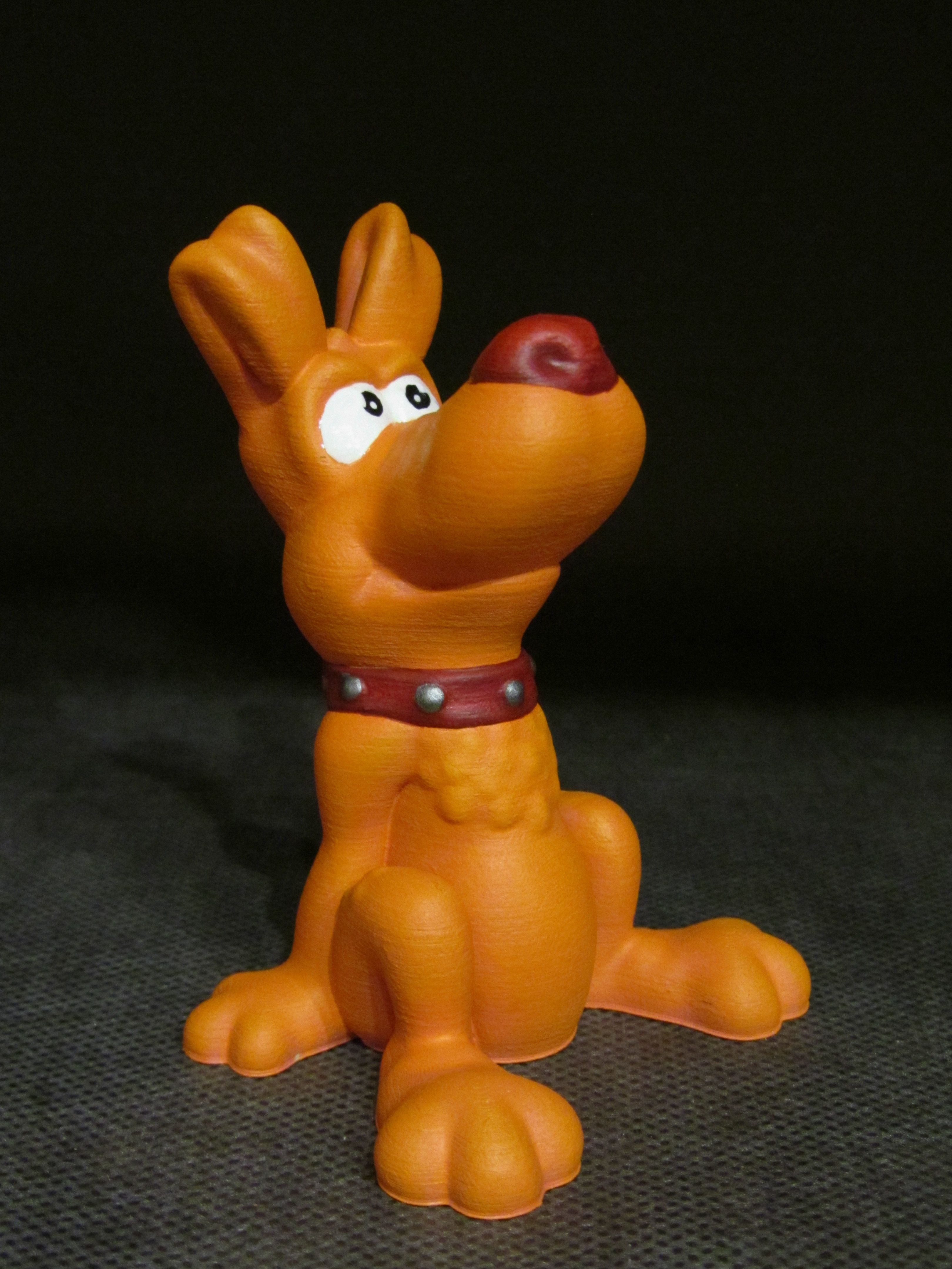 Descargar archivo STL Inspector Gadget and Brain (Easy print no support