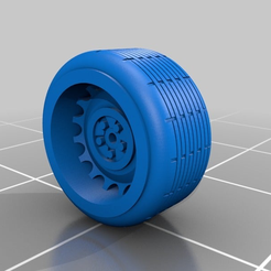 d9d2578a058adc1b941427bc7efef016.png Download free STL file Random Wheels - 1:64 Scale • 3D printable design, NJD13