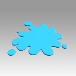 1.jpg STL-Datei Splash・Design für den 3D-Druck zum Herunterladen