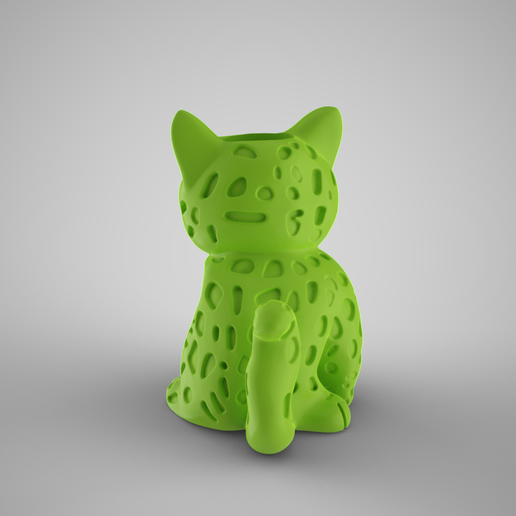 033319.png Cat Pen Holder