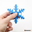 Snowflake-Fidget-Spinner-Classic-_2.jpg Snowflake Fidget Spinner (Classic)