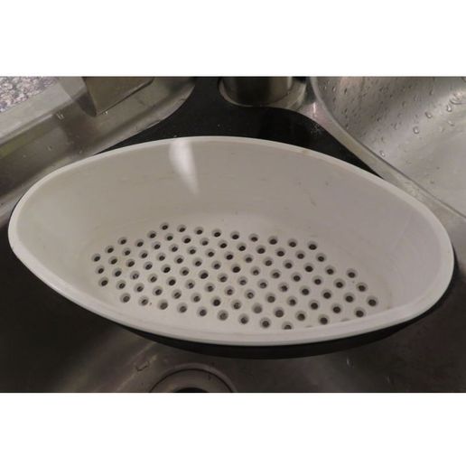 sieve for food leftovers, Sieb für Speisereste 3D model