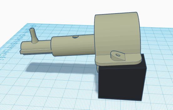supmoteur90.jpg Download STL file stern motor support 8mm 90mm 60mm • 3D printer model, combomania