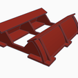 Steel-Coil-Cradle-2.png Steel Coil Cradle for BAA Wagons OO Model Railway Steel Loads