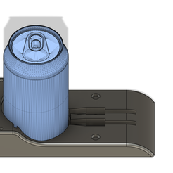 BeerDarts-withCan.png Fichier STL Fléchettes de bière・Modèle pour impression 3D à télécharger