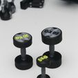 IMG_1715.jpg Gym MINI DUMBBELL RACK kaufen 1 Modell & erhalten 24 kostenlose Modell einfach zu drucken Sport