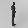 Black-Panther0007.png Black Panther Lowpoly Rigged