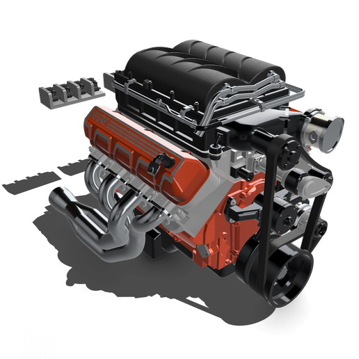 IMG_0174.png Magnuson Supercharged Chev ZZ632 Engine Complete