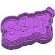 ink.png Self Love, Self Respect, Self Worth, Confidence Freshie STL Mold Housing
