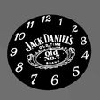 c.jpg Jack Daniel's clock